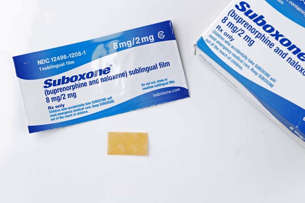 Suboxone To Treat Opioid Drug Dependence